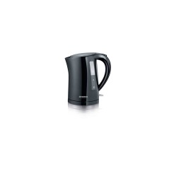 SEVERIN FR 2430 Airfryer 1.5kW Børstet rustfrit stål/sort
